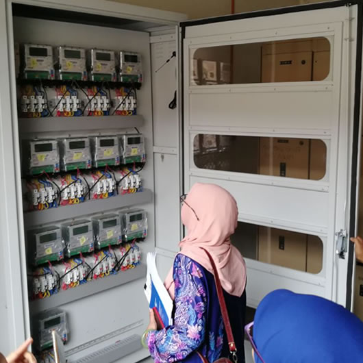 taiace smart meter politeknik